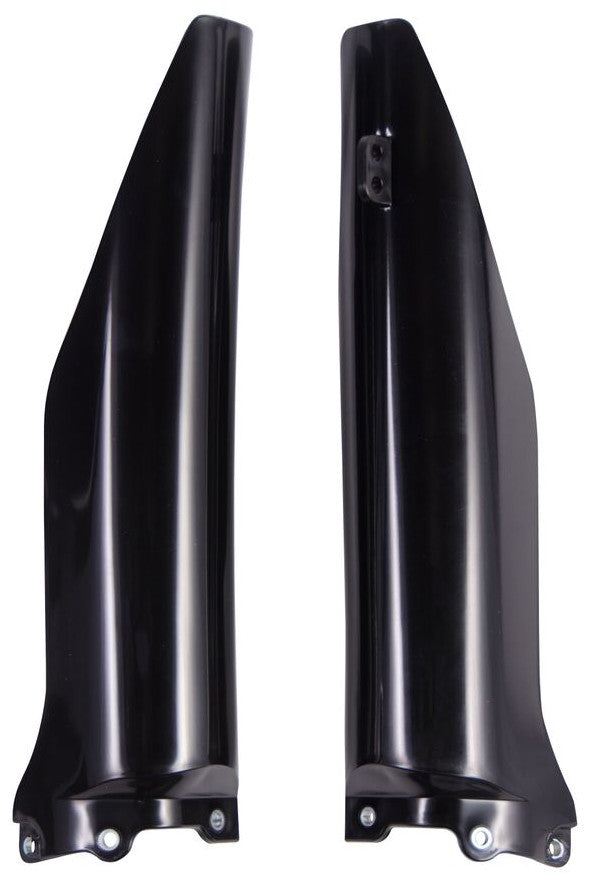 Acerbis Fork Guard Black - 2115000001 For Kawasaki KX 125 / KX 250 2004-2007 | Suzuki RMZ 250 2004-2006