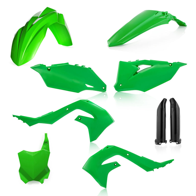 Acerbis Full Plastic Kit Original - 2736296812 Kawasaki Dirt Bikes 2019-2024