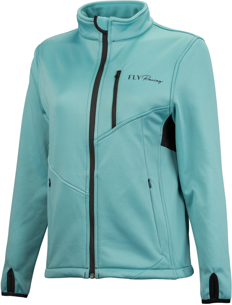 Fly Racing 354-6341S 354-6341S WOMEN'S MID-LAYER JACKET BLUE SM