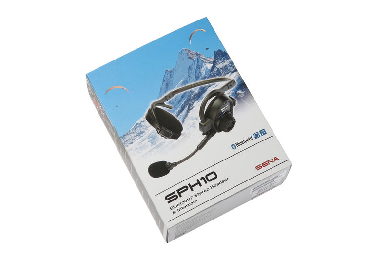 Sena 843-01100 SPH10-10 SPH10 BLUETOOTH STEREO HEADSET & INTERCOM SINGLE PACK