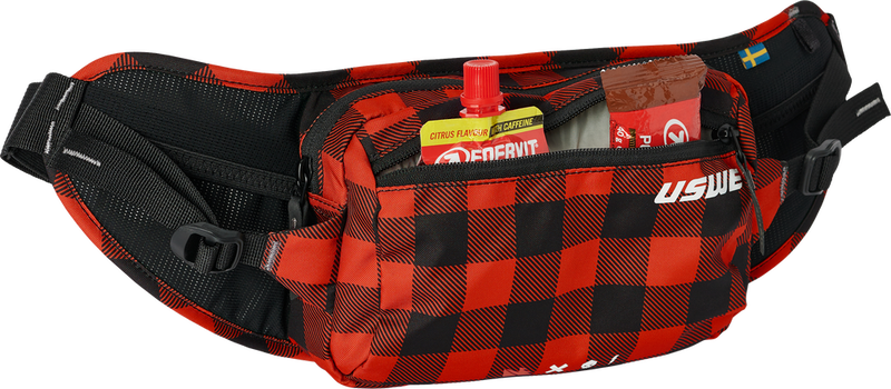 Uswe 62-5086 5202083048 WAIST 2L HIP PACK FLANNEL RED (PACK ONLY)