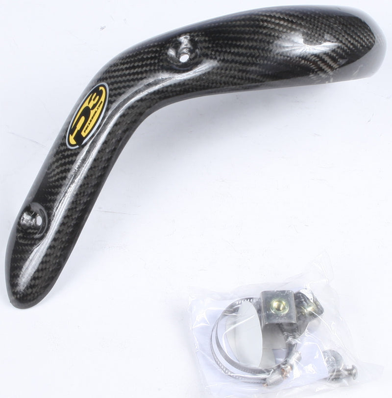 P3 Heat Shield Carbon Fiber - 205071 Honda CRF450X 2005-2018