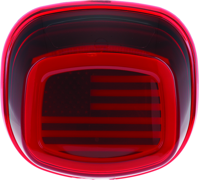 Kuryakyn 2925 Freedom Taillight Red Lens Without License Light - Photo - Primary