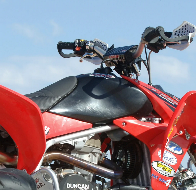 Ims Products Inc. Fuel Tank Natural 3.7 GAL - 122231-N2 Honda TRX450ER / TRX450ER Electric Start / TRX450R 2012-2014