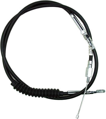 Motion Pro Black Vinyl Clutch LW Cable - 06-0376 For Harley Softail Night Train / Blackline 2007-2009