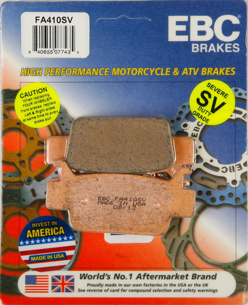 Ebc 15-410S FA410SV BRAKE PADS