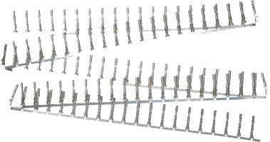 Namz Custom Cycle 850-08124 NA-350536-1 AMP MATENLOCK STAMPED SOCKETS USED WITH CAPS 100-PK
