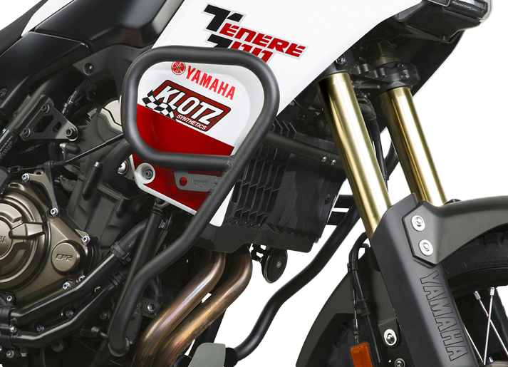 National Cycle Engine Guards Black - P4201 Yamaha Tenere 700 2021-2024