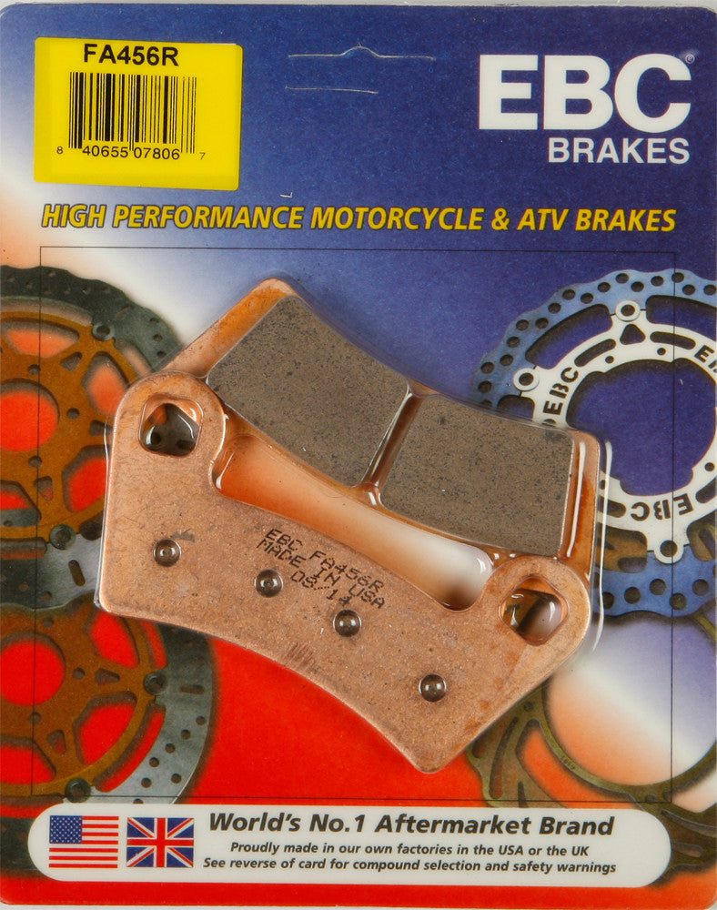 EBC Brake Pads - FA456R Polaris UTVs 2008-2019