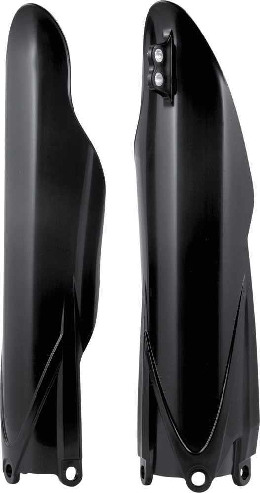 Acerbis Fork Guard Black - 2171840001 Yamaha Dirt Bikes 2010-2026