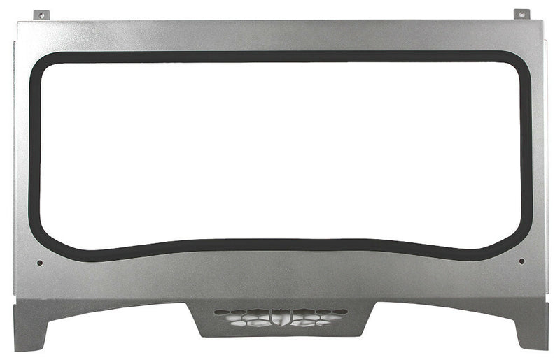 Pro Armor Asylum Front Windshield With Pckt Titanium Matte Metallic - P188W462TMM Polaris RZR 2019-2022