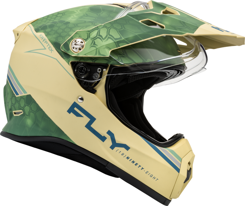 Fly Racing Trekker Kryptek Conceal Helmet (2024)