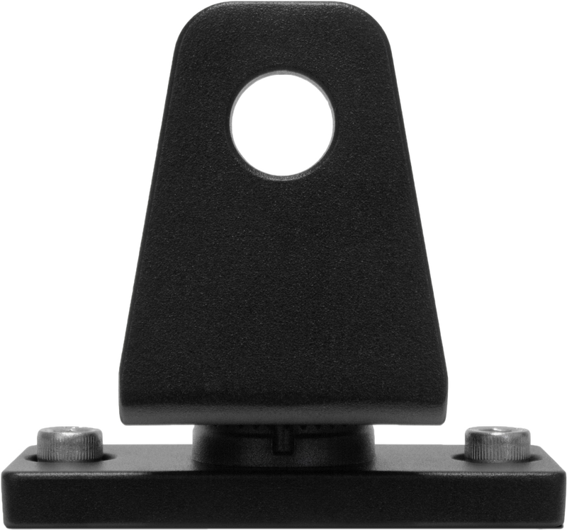 Ecoxgear 63-9311 ACC-SEWGCX1 GC WHIP MOUNT SQUARE/ROUND TUBE 1.0 - 1.5