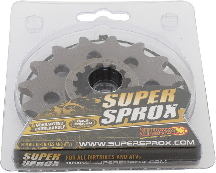 Supersprox 104-126916 CST-1269-16-2 FRONT CS SPROCKET STEEL 16T-520 HON
