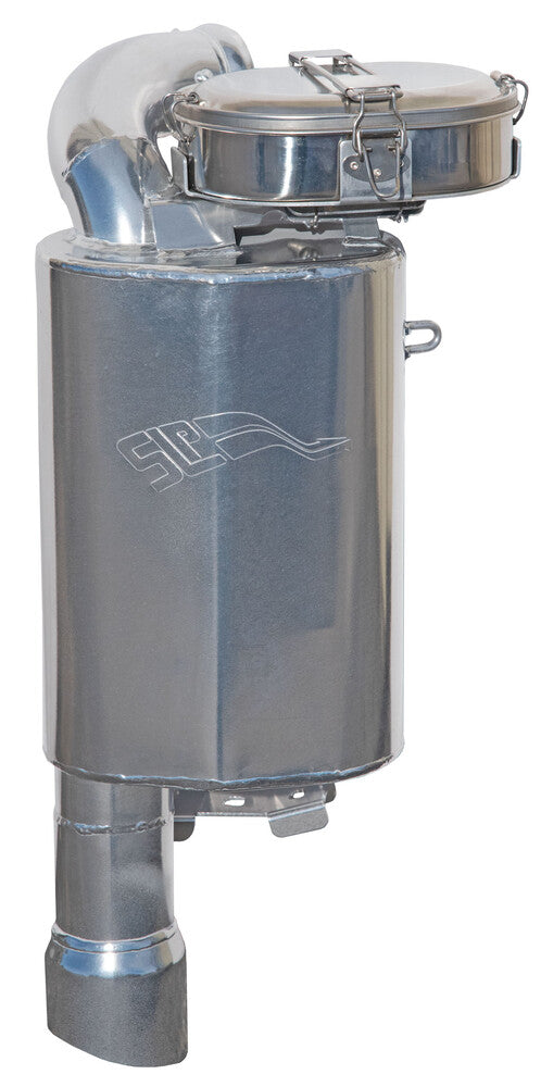 Slp Silencer With Trail Chef Mount POL - 09-339 Polaris TITAN / TITAN 800 2018-2022
