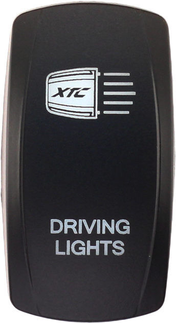Xtc Power Products Dash Switch Rocker Face Driving Lights - SW00-00105010