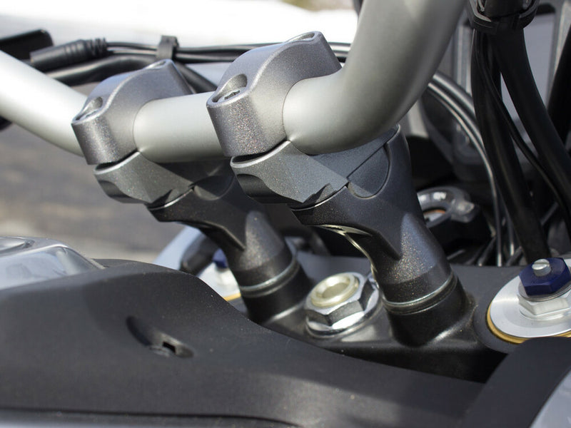 Helibars Handlebar Risers - HR01116 Honda Africa Twin / CRF1000L Africa Twin / CRF1100L Africa Twin 2016-2022