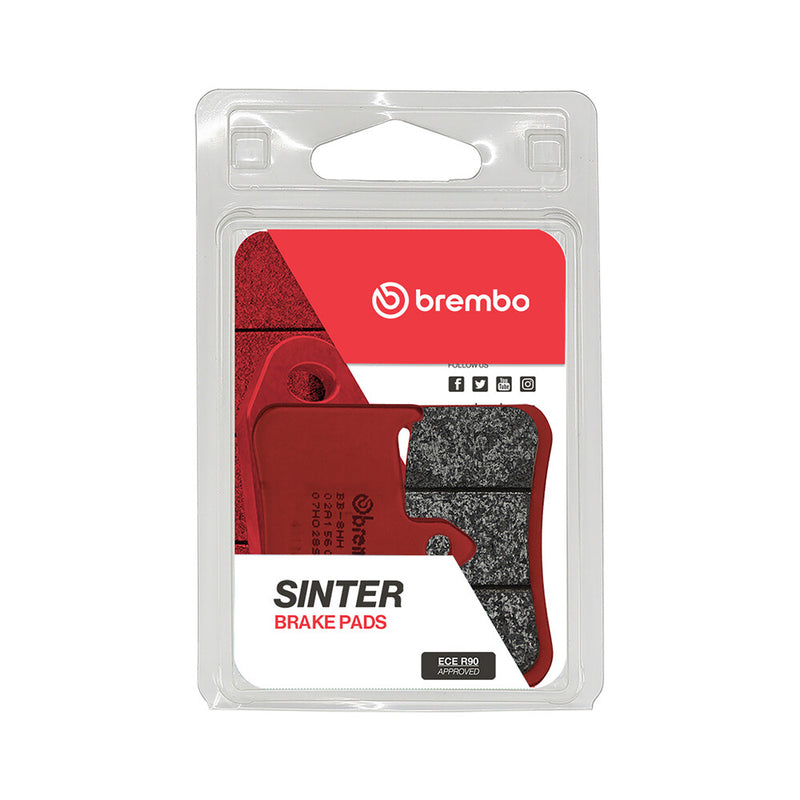 Brembo 177-0127 07HO28SA PRIME BRAKE SA PADS SINTERED