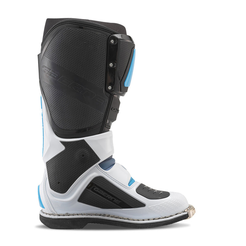 Gaerne 480-51211 2174-103-46 SG12 LE BOOTS BLK/WHT/CAROLINA BLUE SZ 11