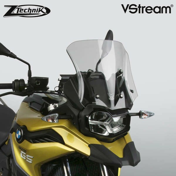 ZTechnik Vstream Windscreen Sport Light Tint - Z2380 BMW 750 / F750GS / F800GS 2019-2025