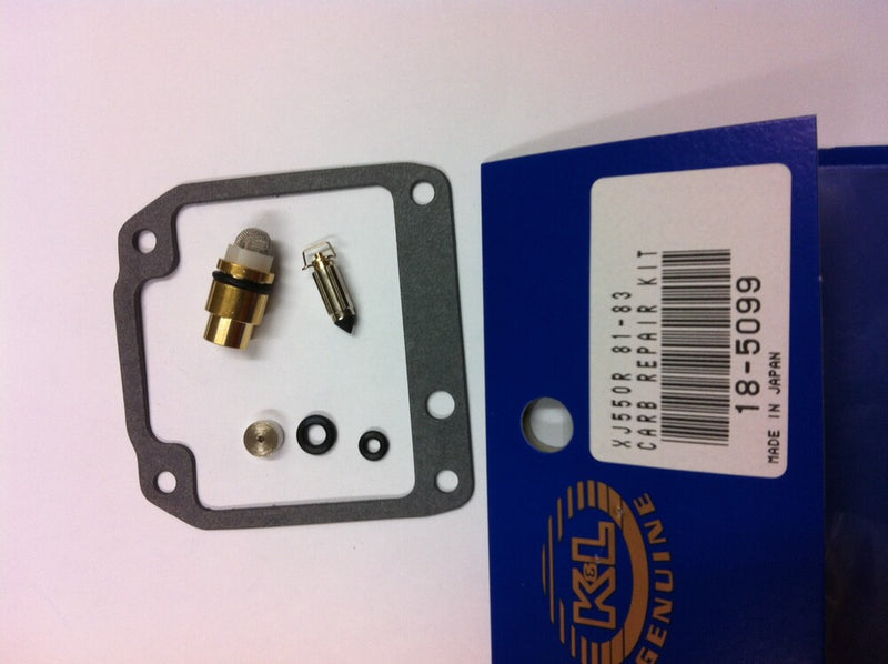 K&l Supply Carburetor Repair Kit - 18-5099 Yamaha Maxim / XJ550R Seca 1981-1983