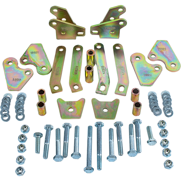 High Lifter ATV Lift Kit PLK1SPTS-04 - 73-16566 Polaris Sportsman 2020-2024