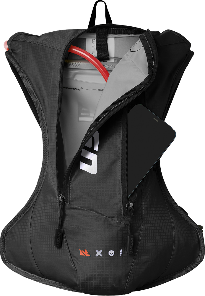 Uswe 62-5080 5204077001 OUTLANDER MOTO 4L HYDO PACK BLACK