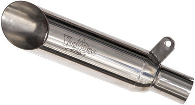 Voodoo Slip-ON Suzuki Polished Single GSX-R1000 - VEGSXR1K5P Suzuki 1000 2005-2006