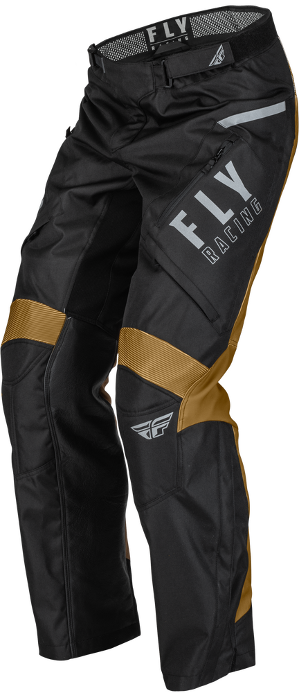 Fly Racing Patrol Over-Boot Pants Caramel Black SZ 34