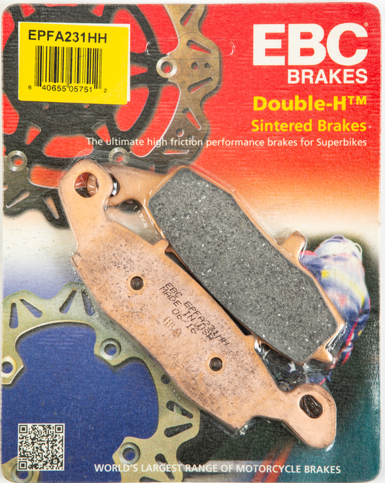 Ebc 15-231EP EPFA231HH EXTREME PRO BRAKE PADS