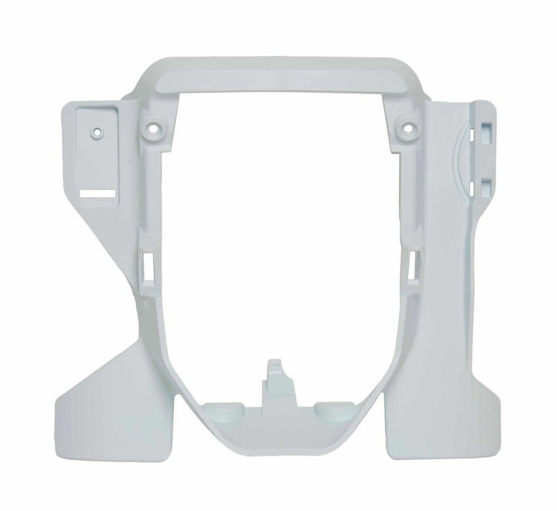 Acerbis Lower Headlight Mask HUS '20 White - 2895706811 Husqvarna Dirt Bikes 2020-2023