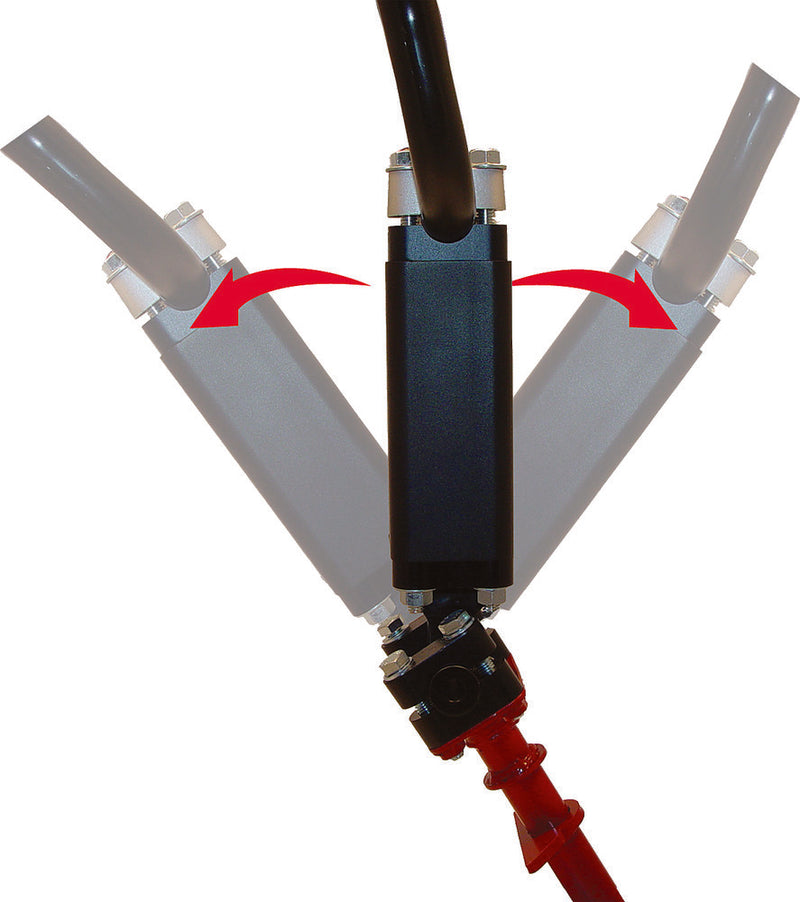 Powermadd 44-8330 45400 3" UNIVERSAL PIVOT RISER ADAPTER