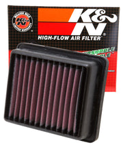 K & N KT-1211 K&N 11-13 KTM 125 Duke / 12-13 KTM 200 Duke Replacement Panel Air Filter - Photo - Primary