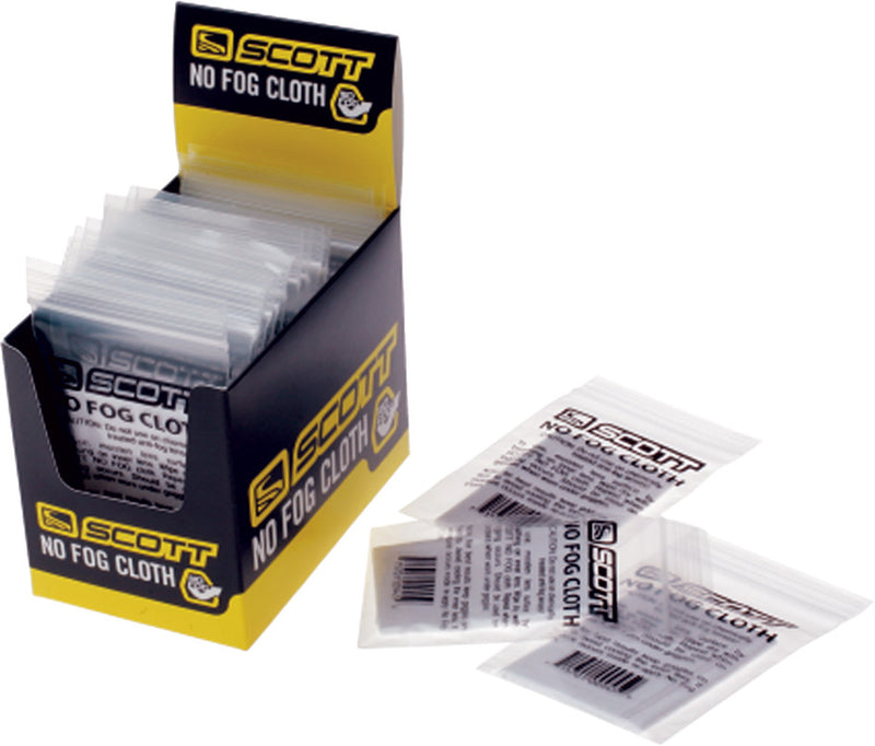 Scott 51-2802 205179-223 NO-FOG CLOTH 24/PK