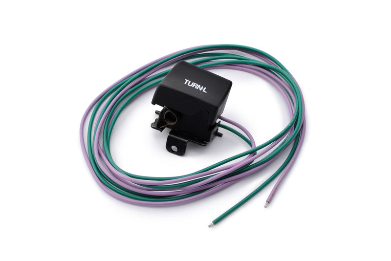 Harddrive 85085 Left Turn Signal Switch Assy Black For Harley Motorcycles 1982-1995