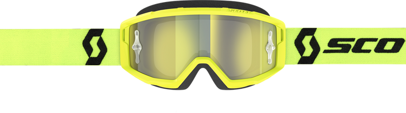 Scott 51-5532 278597-1017289 PRIMAL GOGGLE YELLOW/BLACK YELLOW CHROME WORKS