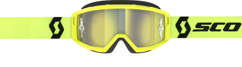 scott primal goggles Primal Goggle Yellow/Black Yellow Chrome Works