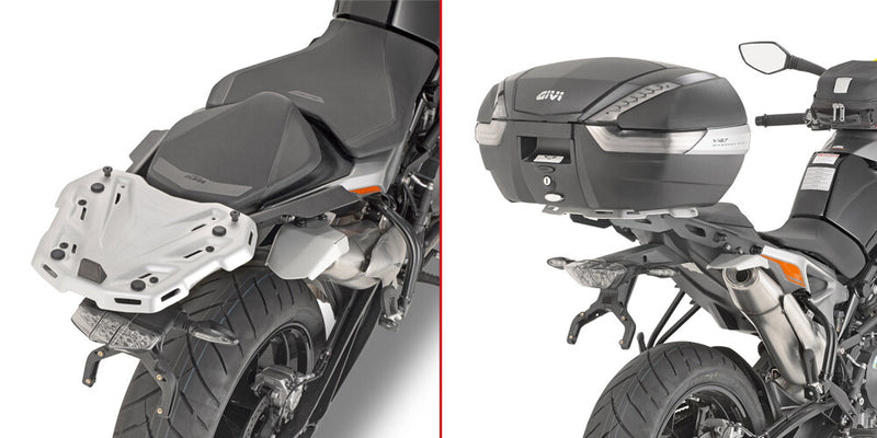 Givi Specific Rear Rack Monokey Aluminium - SR7715 KTM 890 Duke 2022-2023