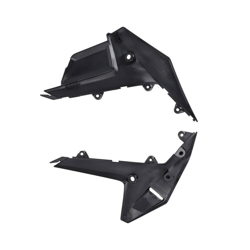 Acerbis Side Panels Upper+lower CRF RED Black - 2986031018 Honda CRF250R / CRF250RX / CRF450R / CRF450RX 2025-2026