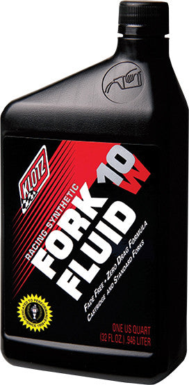Klotz Oil Fork Fluid 10W 32 FL OZ - KL-510 For Ducati Motorcycles 2012-2018 | Triumph Motorcycles 2012-2018 | Suzuki Motorcycles 2012-2018