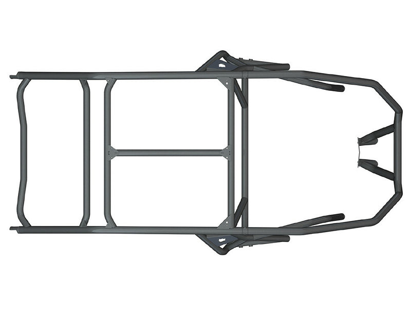 Pro Armor PRO XP Cage With NO Intrusion Titanium Metallic - P199C049TM Polaris RZR 2020-2022
