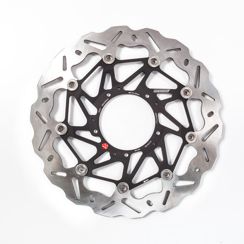 Braking SK2 Directional Rotor Right - WK113R Honda VFR1200F 2012-2013