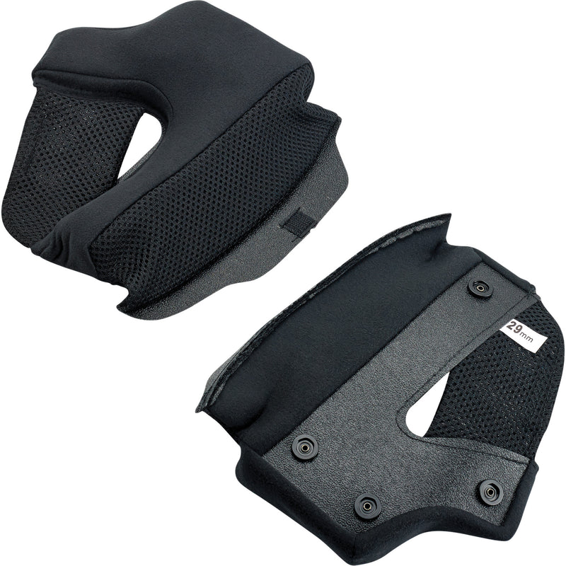 BILTWELL Lane Splitter Helmet Cheek Pads mm