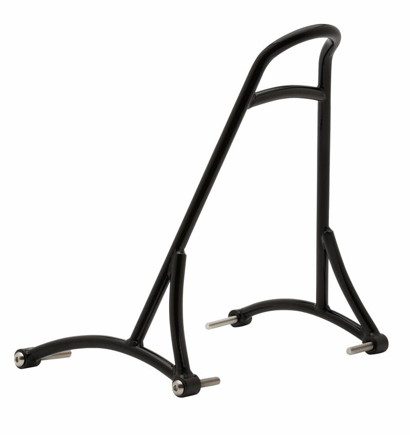 Burly Brand Short Sissy Bar Black XL - B13-1502B For Harley Sportster 1994-2003 | Yamaha Watercraft 1998-2003