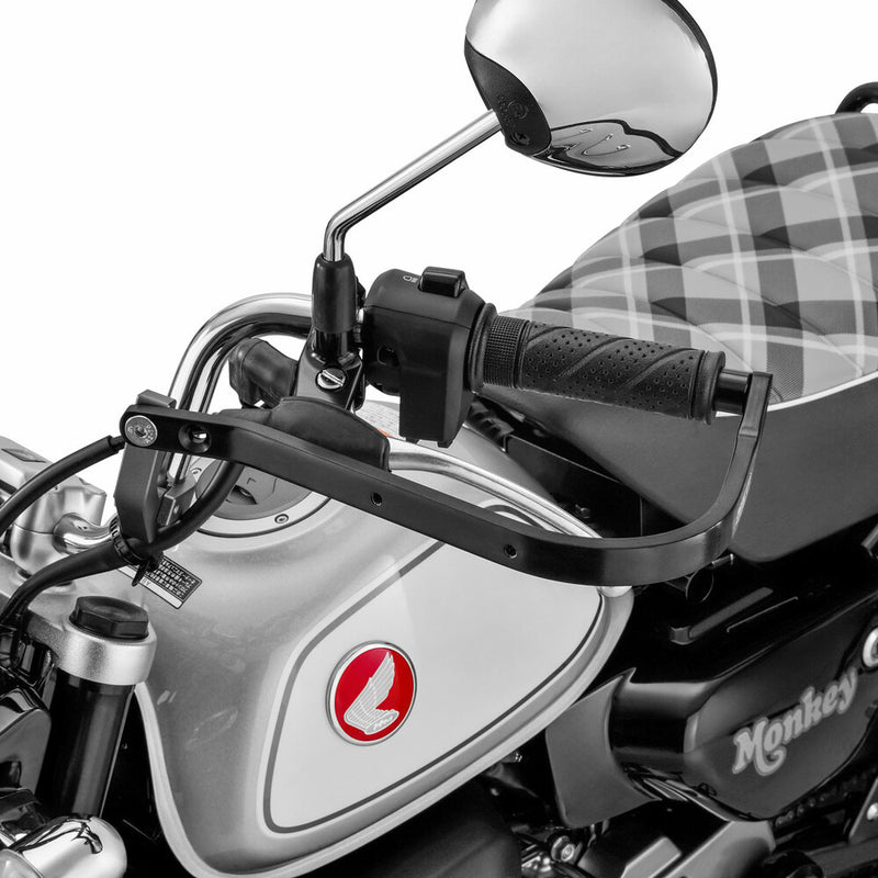 Zeta Adventure Armor Handguards PR Black - ZE72-6221 Honda Monkey 2022-2025