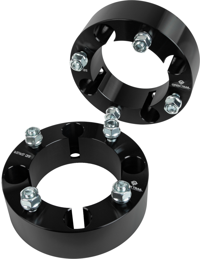 Open Trail 532-0124 AC-06660-1BK WHEEL SPACER 2" 4/137 STUD: 12MM X 1.25MM