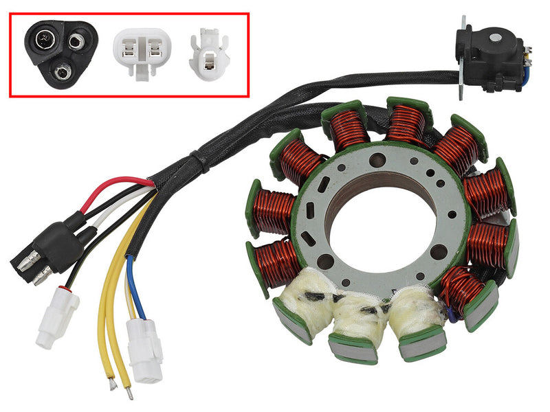 Sp1 Stator Assembly S D - SM-01386 Ski-Doo Snowmobiles 1993-1997