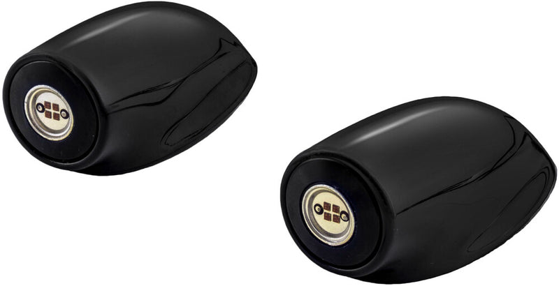 Paul Yaffe Bagger Nation Lightning Bullets Black RED Tail Brake Turn Signal - LB-R-BRK-B For Harley Softail Fat Bob 2018-2019