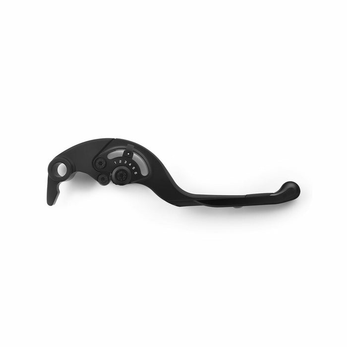 Rizoma 58-LBX210B LBX210B ADJUSTABLE PLUS BRAKE LEVER BLACK EACH YAM