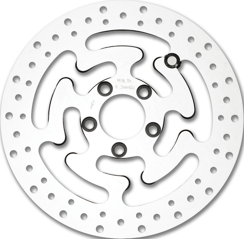 Harddrive 820-51250 11-065 SS DRILLED FR ROTOR 11.8 MACHINED